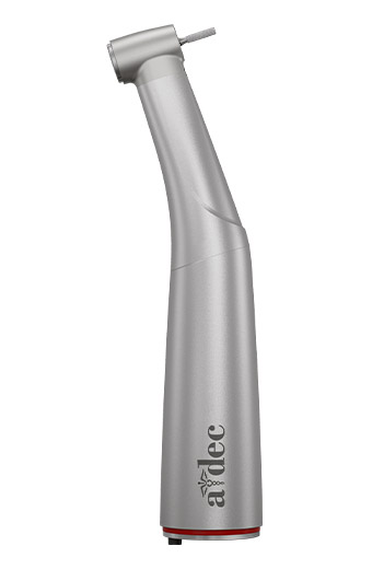 A-dec dental handpiece with Dentsply Sirona Midwest