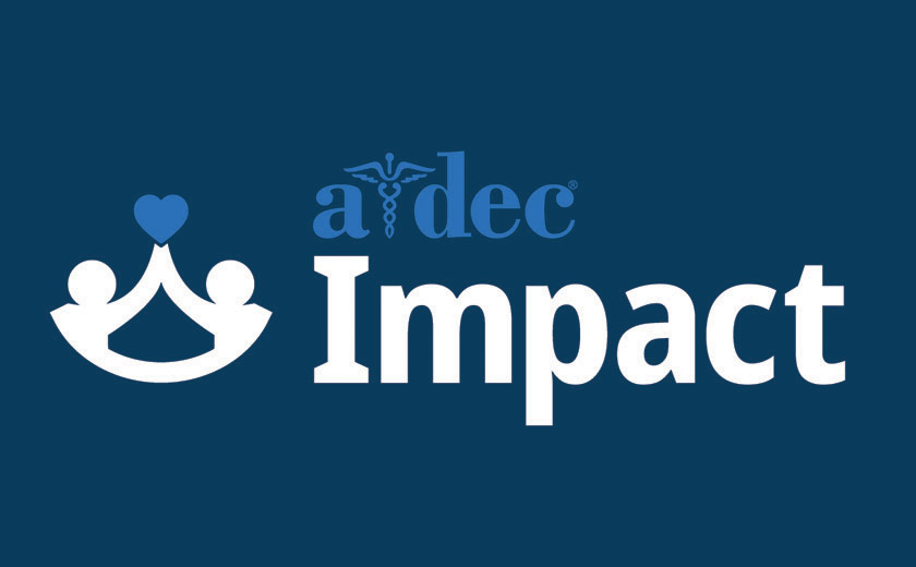 A-dec Impact logo
