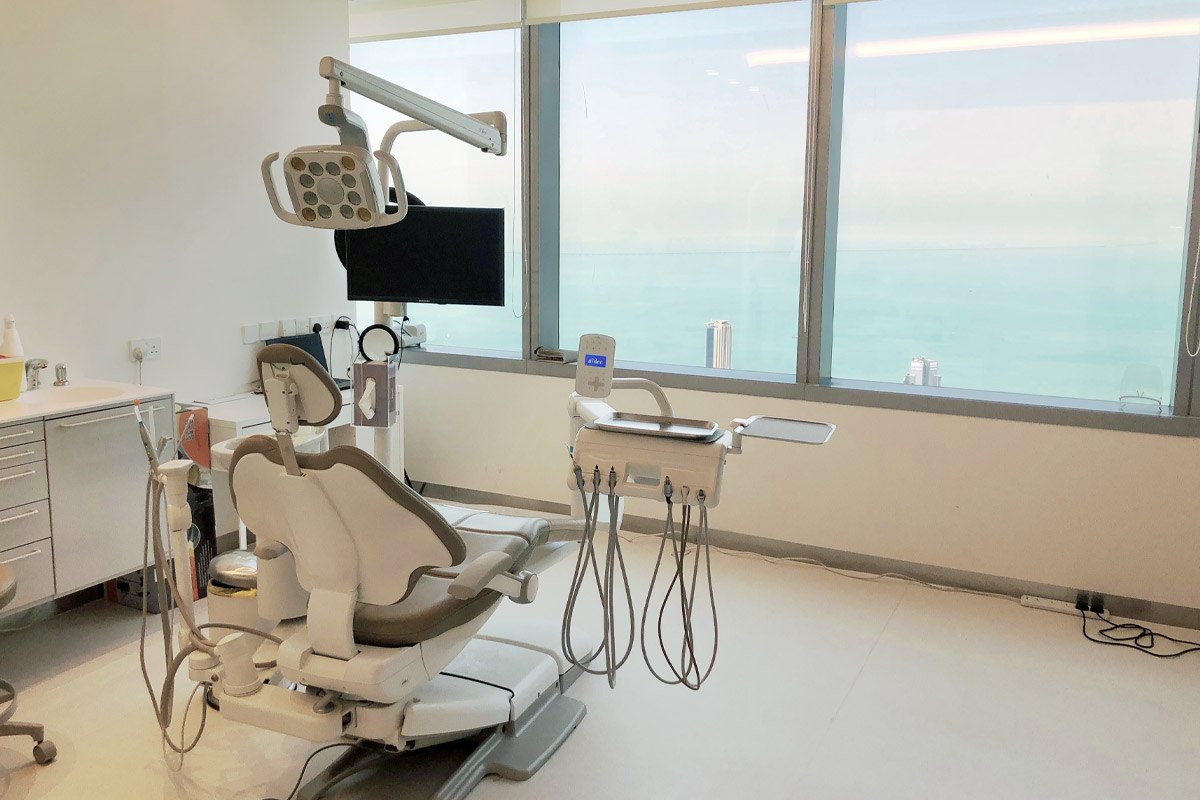Bayan Dental in Kuwait with A-dec equipment